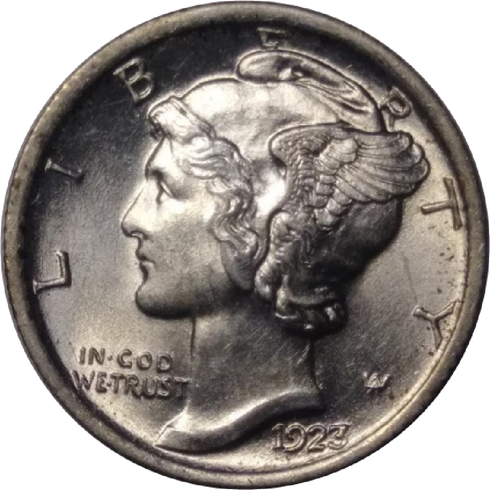 1923-Winged-Liberty-Dime